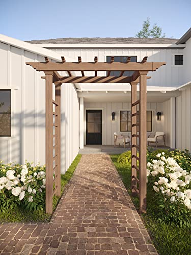 vita Carolina 57 inchW x 88 inchH Composite Vinyl Arbor Vita