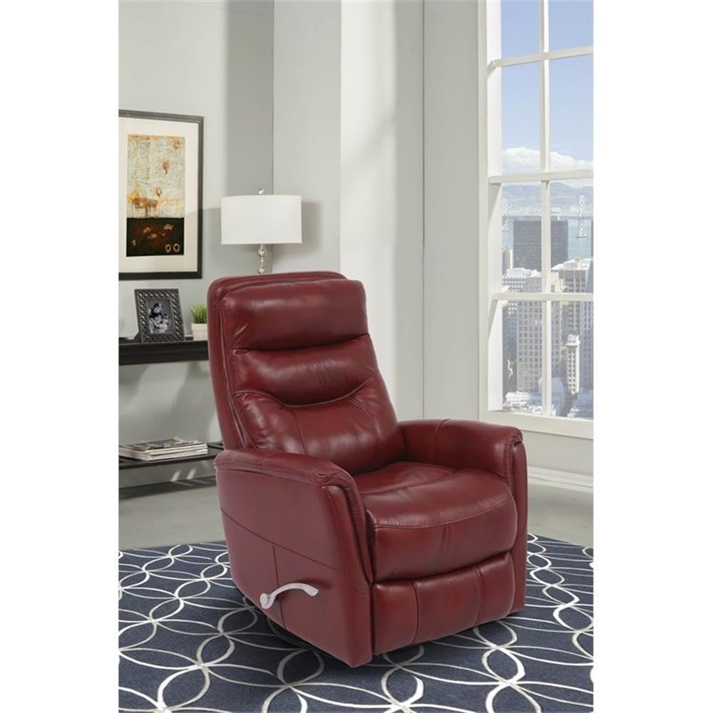 Parker Living Gemini - Rouge Manual Swivel Glider Recliner Parker Living