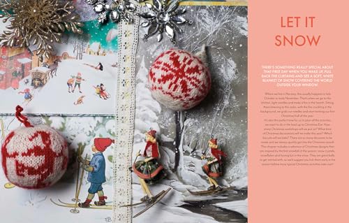 65 New Christmas Balls to Knit: Make your own Nordic-inspired heirloom decorations WoodArtSupply