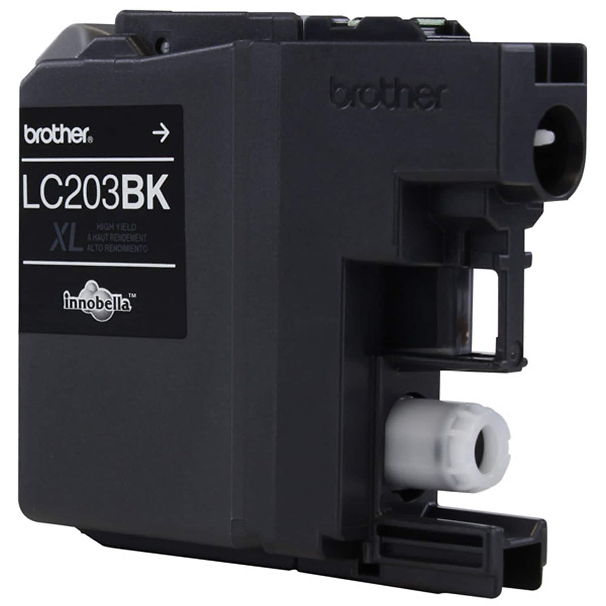 Brother Genuine High Yield Black Ink Cartridges, LC2032PKS, Replacement Black Ink Two Pack, Includes 2 Cartridges of Black Ink, Page Yield Up To 550 Pages/Cartridge, LC203 Brother