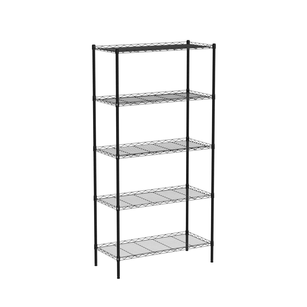 EFINE 5-Shelf Shelving Unit with Shelf Liners Set of 5, Adjustable, Metal Wire Shelves, 150lbs Loading Capacity Per Shelf, Shelving Units and Storage for Kitchen and Garage Catalina Creations