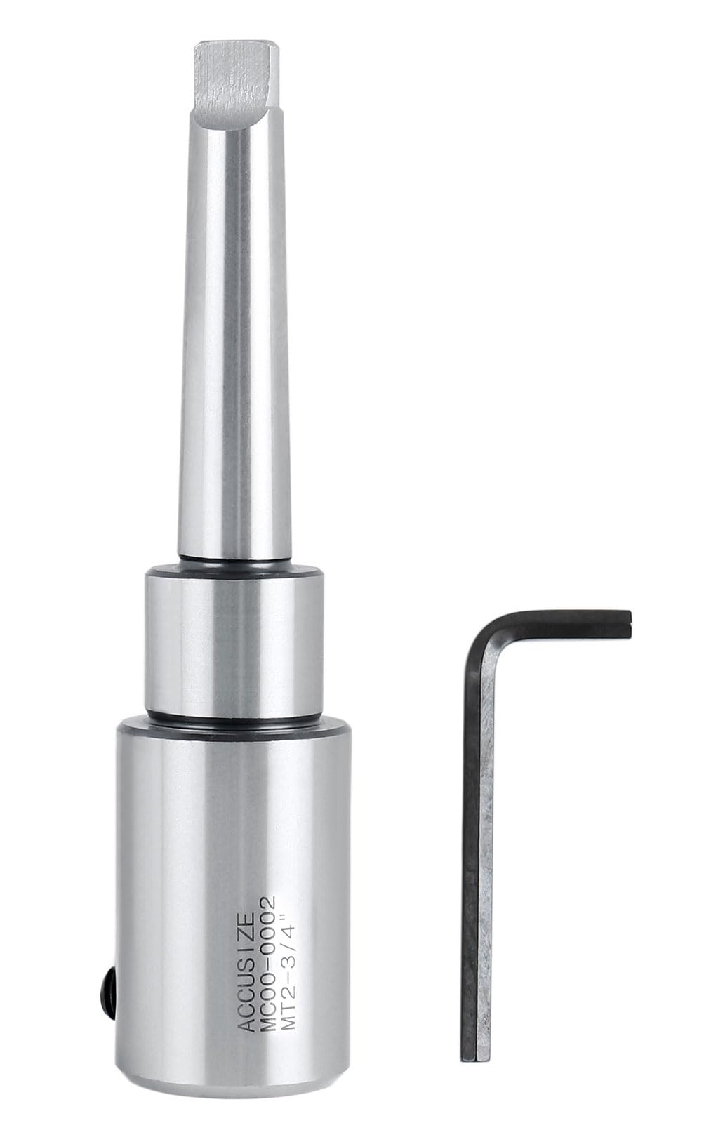 Accusize Industrial Tools Annular Cutter Arbor, Mt2 to 3/4'' Weldon Shank for Drill-Use Annular Cutter on Drill Press, Mc00-0002 Accusize Industrial Tools