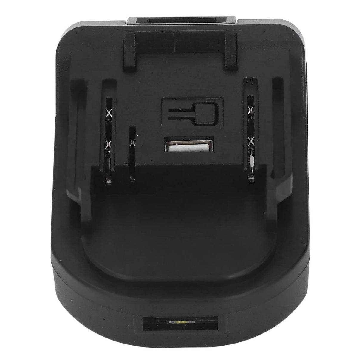 Battery Converter for Electric Tool ABS Material USB Interface 18V to 20V Woodworking Power Tool Adapter with Multiple Functions Low Power Consumption Fafeicy