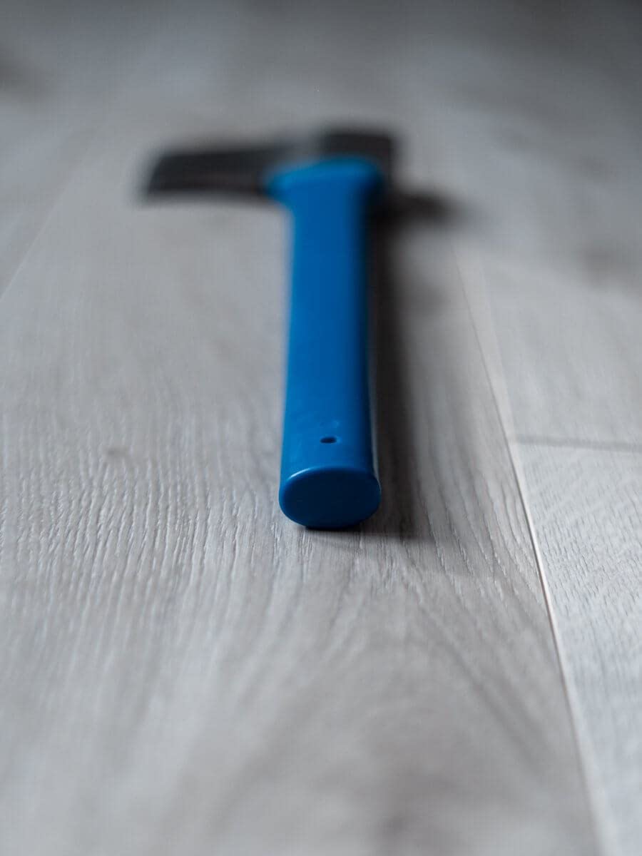 The Spitfire: World Axe Throwing League Premium Competition Throwing Axe with Durable Throwing Hatchet Molded Fibreglass Handle WATL