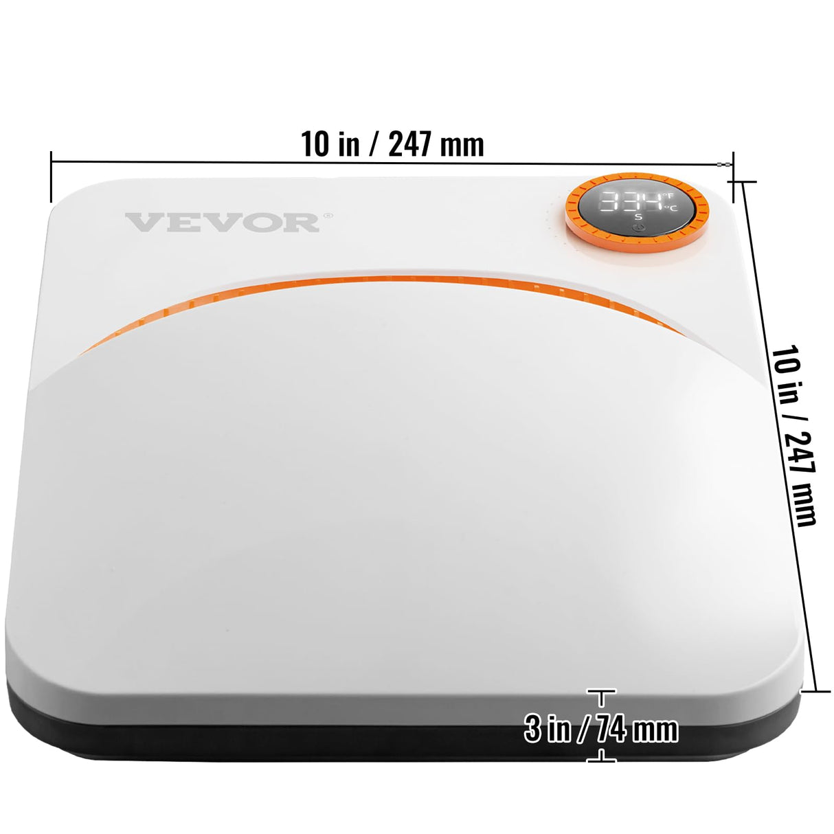 VEVOR Heat Press Machine,12x15 inch VEVOR