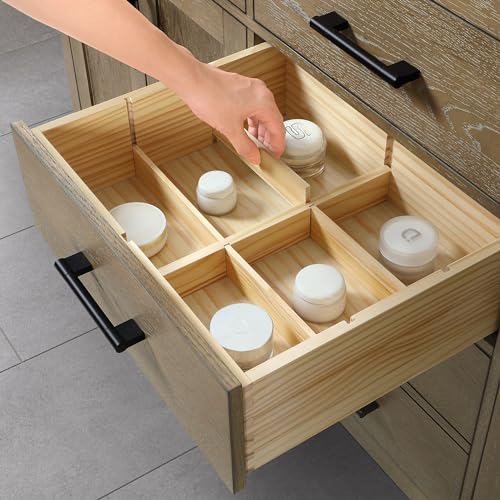 OVE Decors Bailey 72 in. W x 22 in. D x 34.5 in. H Bath Vanity in Driftwood Oak with White Engineered Quartz Top OVE Decors