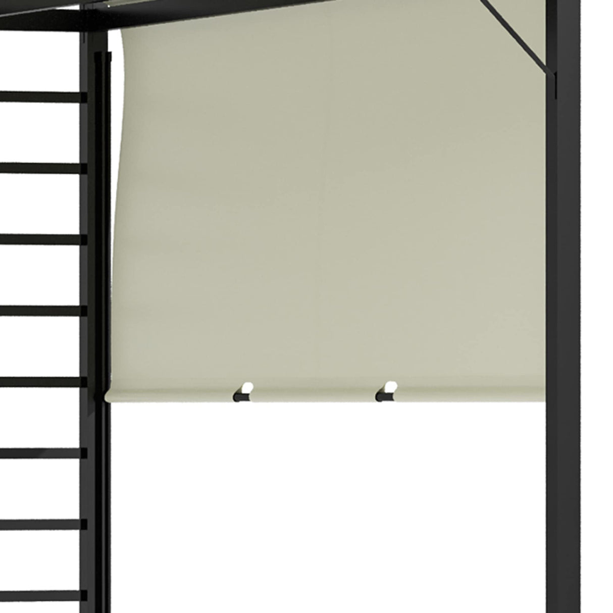 Outsunny 10' x 12' Outdoor Retractable Pergola, Patio Gazebo Canopy Adjustable Sun Shade Shelter for Backyard, Garden Activities, Beige Outsunny