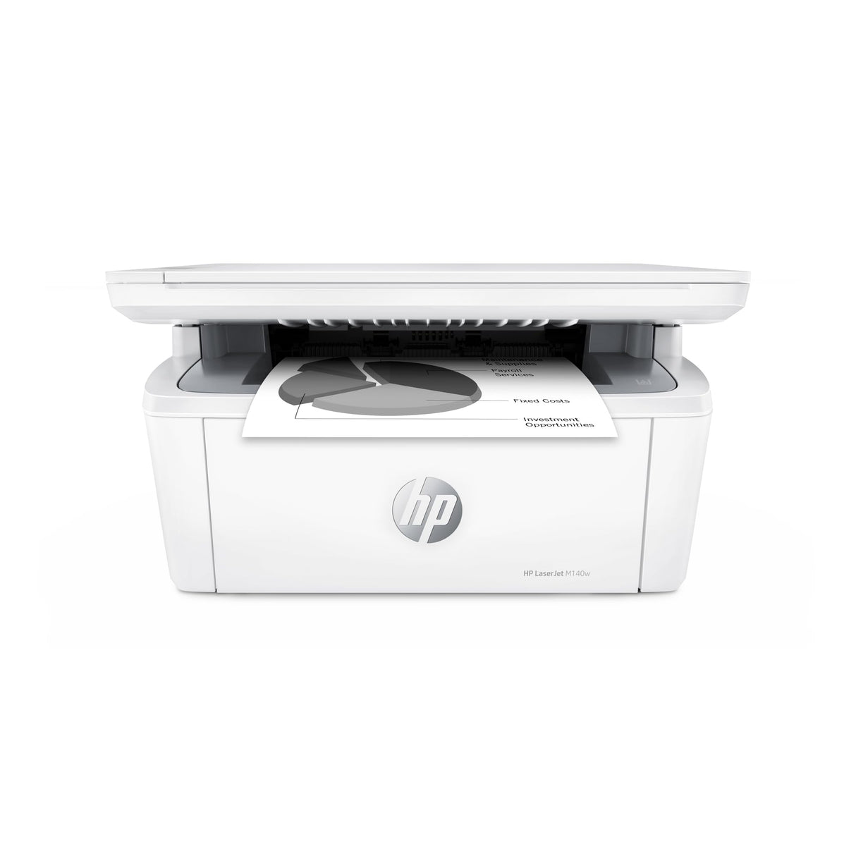 HP LaserJet MFP M140w Wireless Printer, Print, scan, copy, Fast speeds, Easy setup, Mobile printing, Best-for-small teams HP