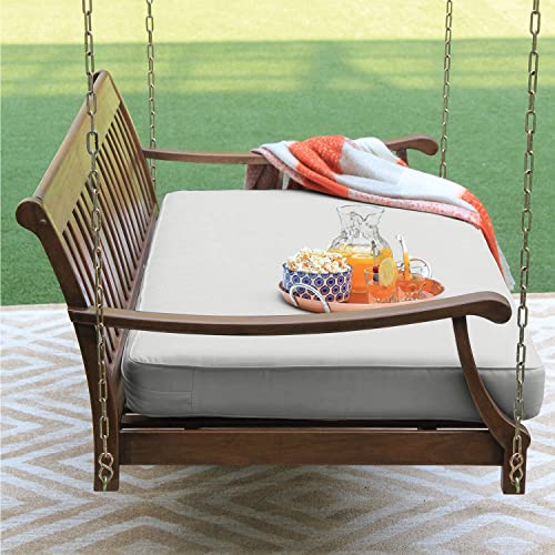 Cambridge Casual Como Solid Wood Outdoor Swing Daybed Cambridge Casual