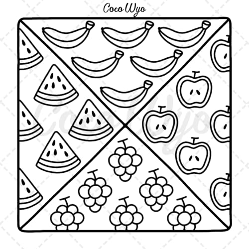 Comfy Patterns: Coloring Book for Adults and Kids, Bold and Easy, Simple and Big Designs for Relaxation Featuring Lovely Cozy Pattern and Mandala (Bold & Easy Coloring) Coco Wyo LLC