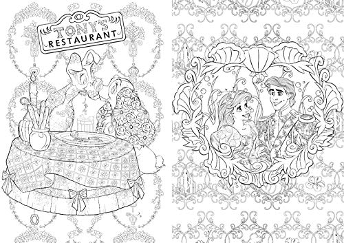 Disney Friendship Colouring Autumn