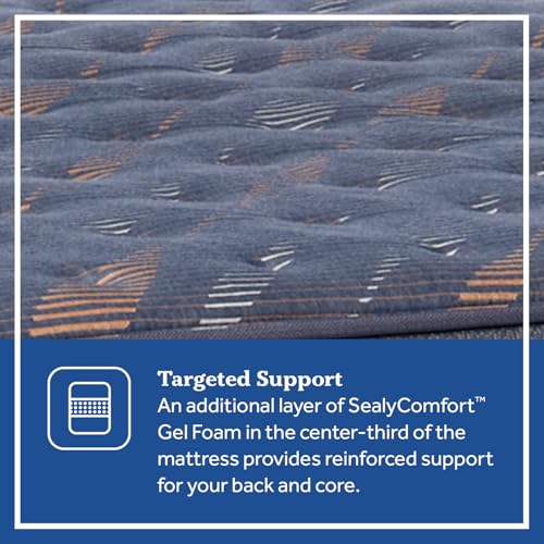 Sealy Warner 12" Medium Tight Top Innerspring Mattress - Queen Sealy