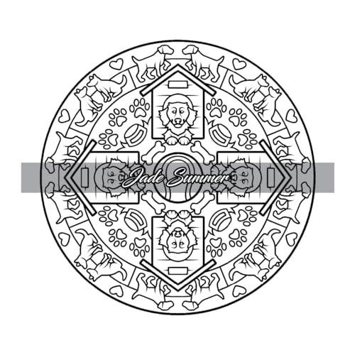 100 Mini Mandalas: A Mandala Coloring Book for Adults and Kids with Easy, Cute, and Tiny Designs for Stress Relief and Relaxation WoodArtSupply