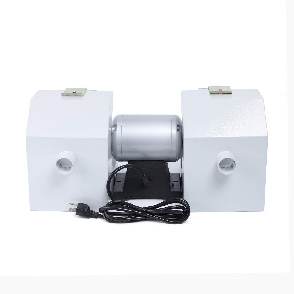 110V Polishing Machine Dental Polishing Lathe Table Polishing Grinder Laboratory Equipment Polishing Machine 3000Rpm for Jewelry Making, Woodworking, Dental, Handmade DIY PalaUha