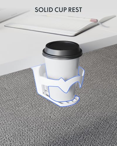 FLEXISPOT 79" x 32" Office Standing Desk, Height Adjustable Sit-Stand Desk, Quiet & Stable, with Cable Management & Cup Holder, for Commercial Use, White Top (2 Packages) FLEXISPOT