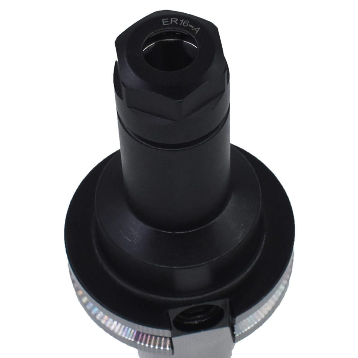 Collet Chuck - 4 Packs 4" Gage CAT40-ER16 Collet Chuck 0.0001" Precision Tool Holder Set for CNC Engraving Milling Lathe Tool TJHSM