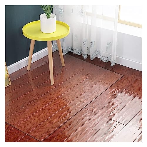 Office Chair Mat for Hardwood Floor, Clear Plastic Floor/Carpet Protector Pad, Hall Entrance Runner Rug,(145x400cm/4.7x13ft) CSNBDMBBSH