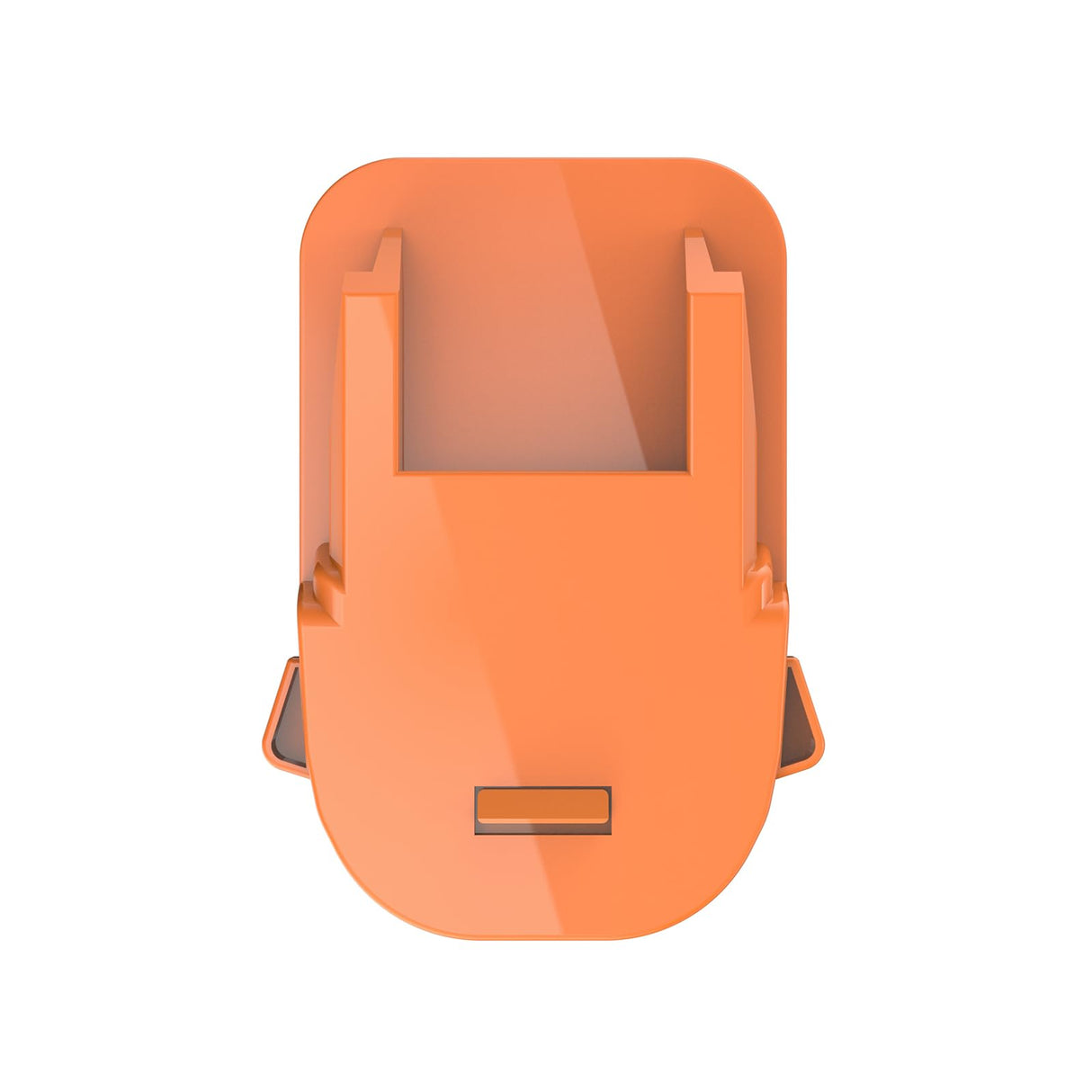 LQ-18RY Adapter Fits Ridgid 18v (NOT 18v Advanced Platform) Cordless Tools for DeWalt 20v MAX XR Slider Lithium Batteries-Adapter Only LQ-18RY