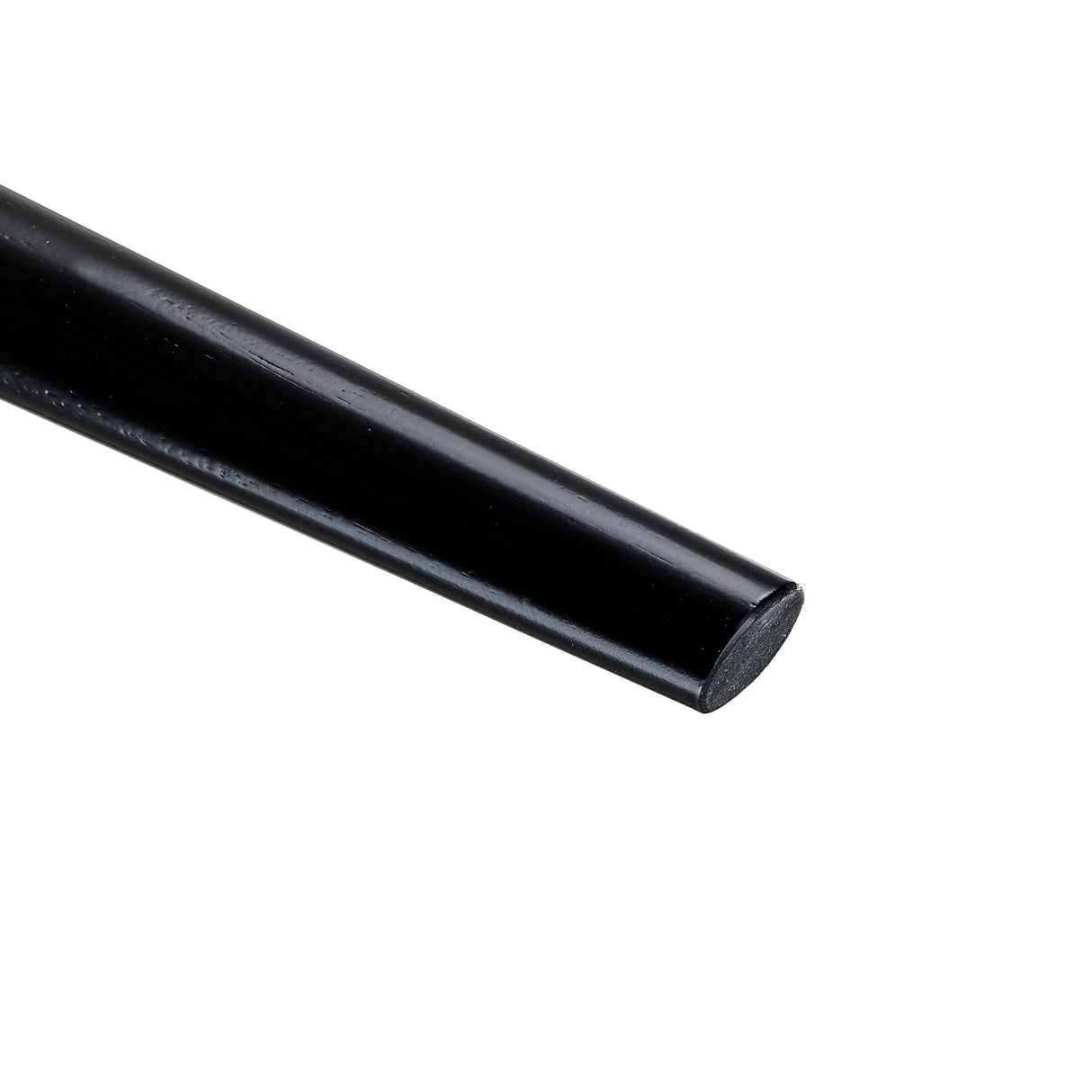 DUHOME Wooden Black Dining Chairs Set of 4, Windsor Dining Room Chairs with Arms Farmhouse Spindle Back Wood Kitchen Chairs with Curve Back, Mid Century Modern Style DUHOME