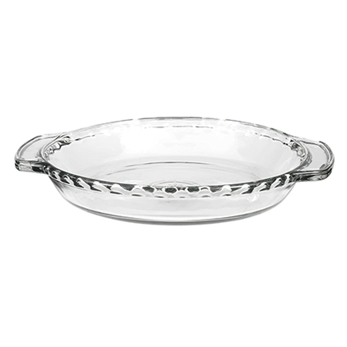 Anchor Hocking Oven Basics 9.5-Inch Deep Pie Plate, Clear, 1 Piece Anchor Hocking