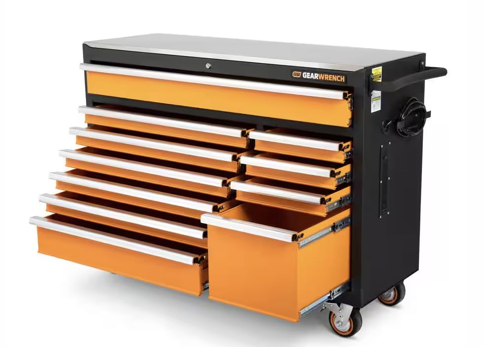 GEARWRENCH 1024 Piece Master Mechanics Tool Set in Premium Modular Foam Trays with GSX Mobile Tool Storage | MEGAMOD1024 GEARWRENCH