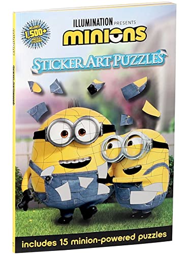 Minions: Sticker Art Puzzles Thunder Bay Press