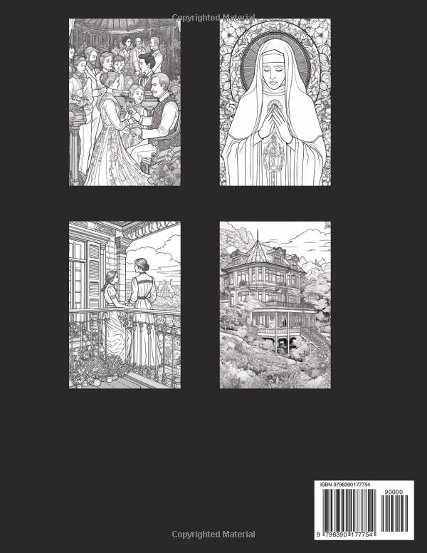 The Sound of Music Relaxing Coloring Book WoodArtSupply