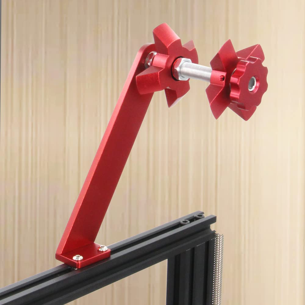 Yeebyee Upgrade Filament Spool Holder Kit with Bearing Rotatable Holder for Ender 3/Ender 3 V2/Ender 3 Pro/Ender 5/CR-10 3D Printer (Spool Holder) Yeebyee