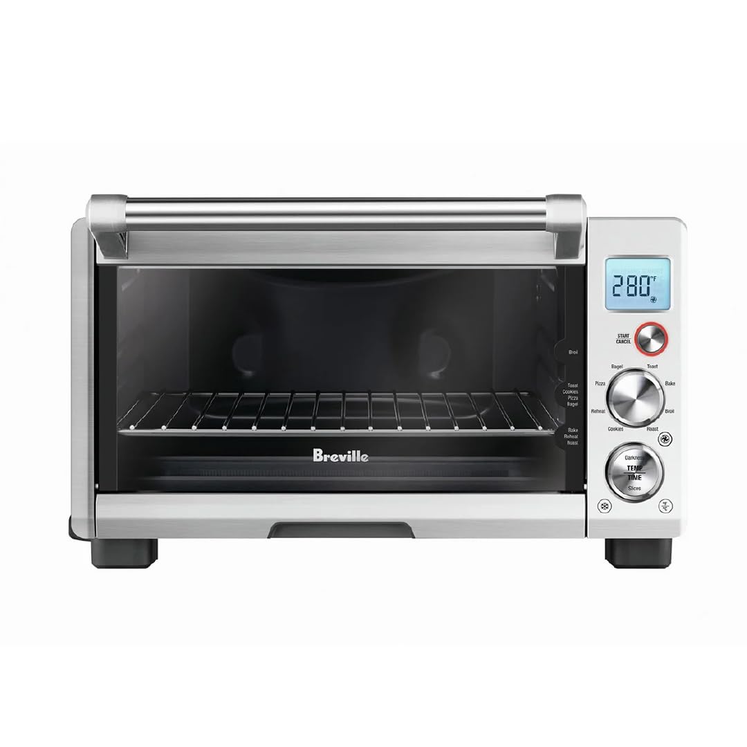 Breville Smart Oven Compact Convection BOV670BSS, Brushed Stainless Steel Breville