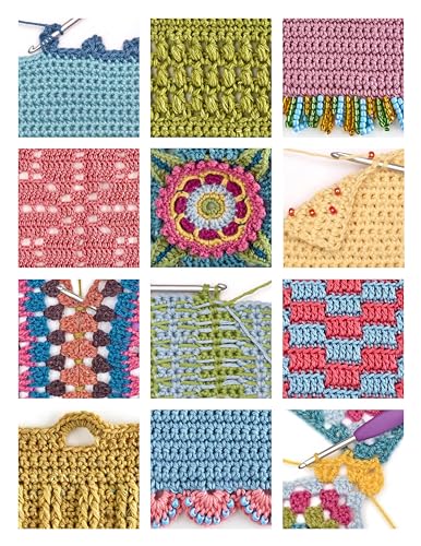 Perfect Crochet Finish: Tips and Techniques from Reading a Pattern to Weaving in Ends and Everything in Between (Landauer) Step-by-Step Instructions, Troubleshooting, and More Fox Chapel Publishing