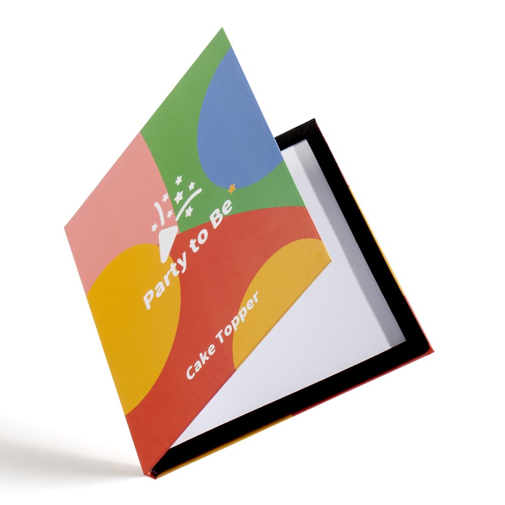 Party to Be Custom Wooden Cake Topper for Wedding Birthday Anniversary Baby Shower Graduation and Any Other Occasions Custom Your Own Date Name Age Party to Be