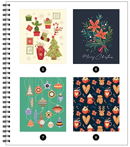 Brain Games - Sticker by Number: Christmas (28 Images to Sticker - Christmas Tree Cover) (Volume 2) WoodArtSupply