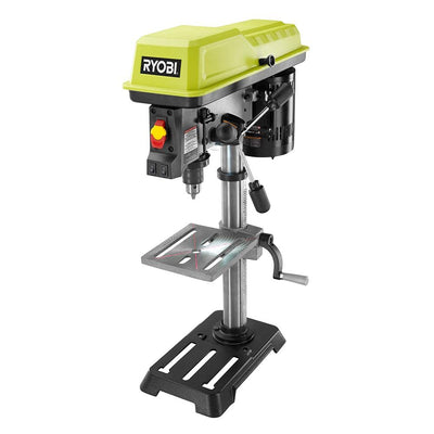 RYOBI 10 in. 5 Speed Drill Press with EXACTLINE Alignment System