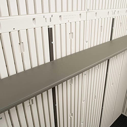 Lifetime 8 Ft. x 10 Ft. Outdoor Storage Shed Lifetime