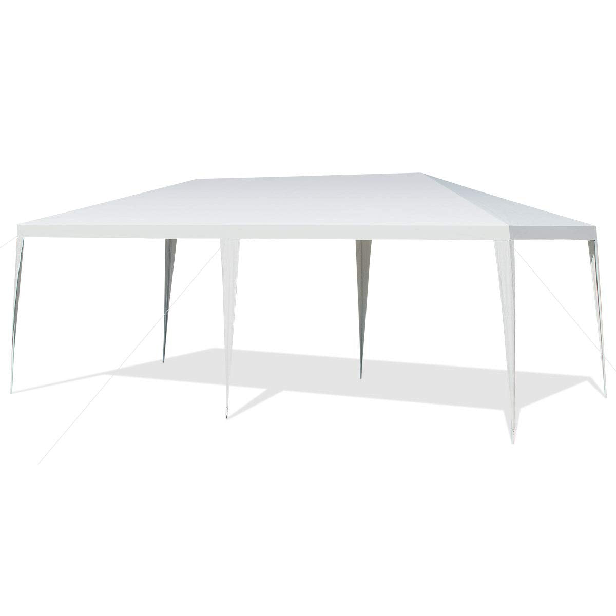 ARLIME Awning Tent, Outdoor Gazebo, Canopy with Sturdy Steel Frame, Easy Assembly Large Shelter for Sunshading, Lightweight and Easy Carriage Rain Shelter, Ideal for Patio, Party, and Commercial Use ARLIME