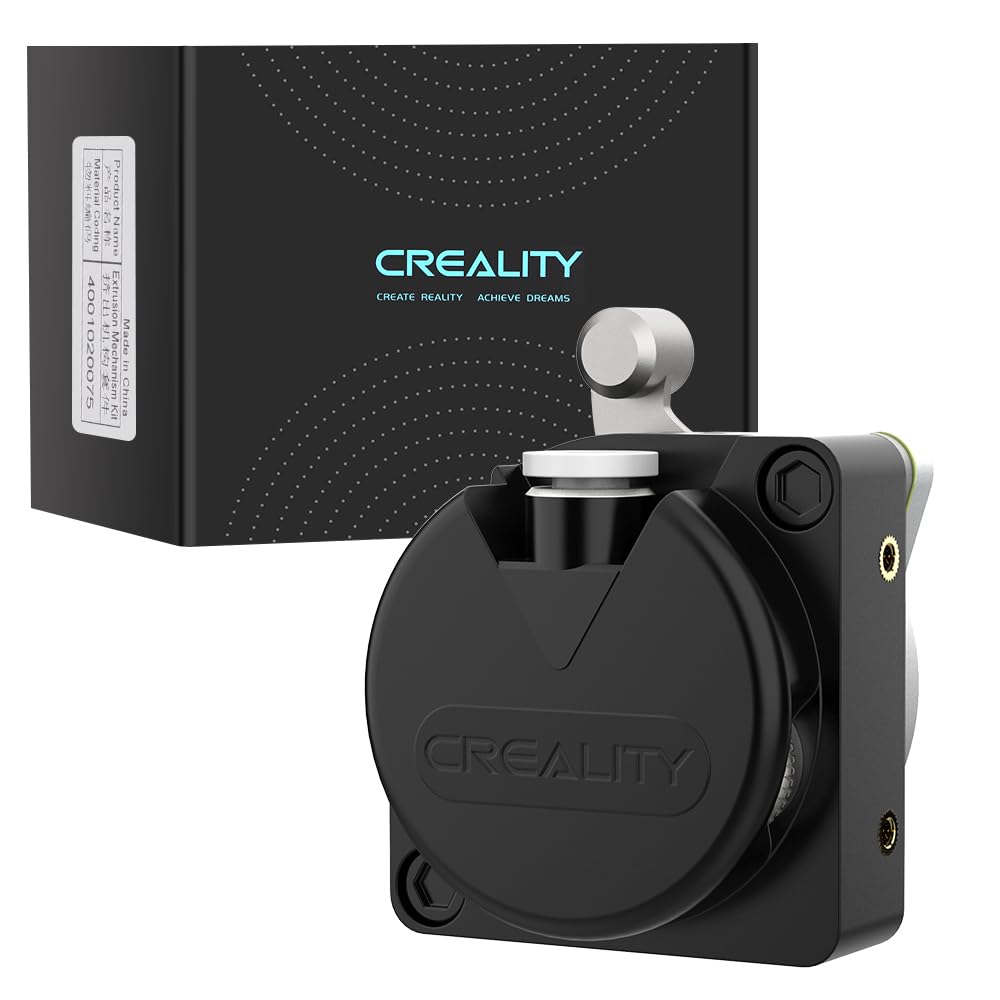 Creality Official K1/K1C Direct Drive Extruder Kit 3.0, Without Stepper Motor, Dual Gear Feeding Extrusion Support 1.75mm Filament Compatible with 3D Printers Ender 3V3/3V3 Plus, K1C, K1, K1 Max Creality