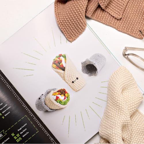 Crochet Cafe: Recipes for Amigurumi Crochet Patterns B Blue Star Press