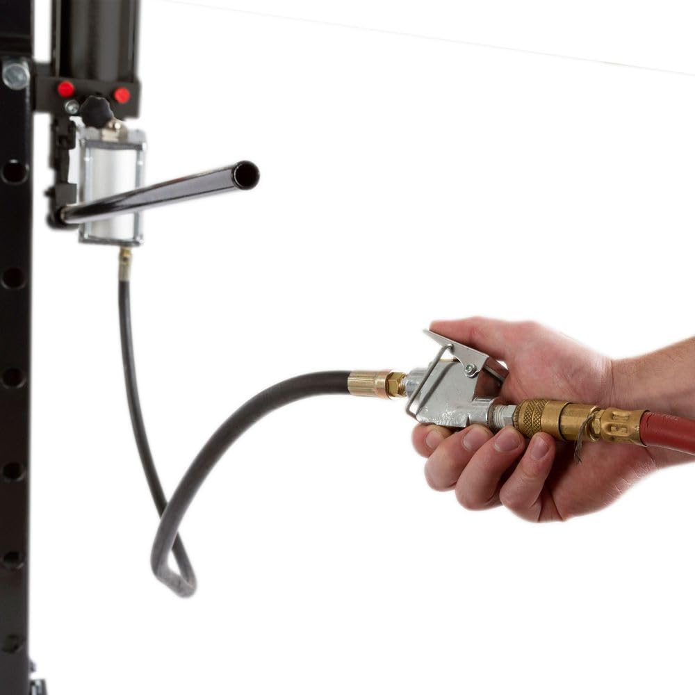 Black Widow BD-PRESS-20A-20 Ton Air-Operated Mechanic Repair Shop Press Black Widow