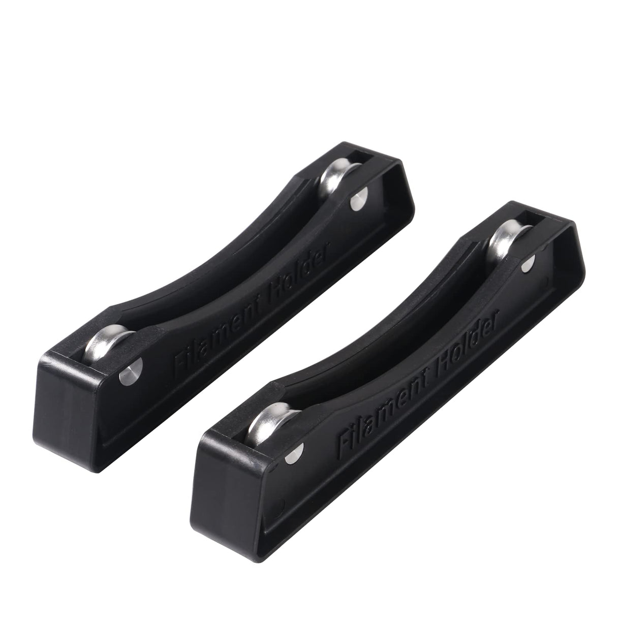 Aobao 4pcs 3D Printer Filament Spool Holder Stand Metal Bearing Design Compatible with All Filament Types for PLA/ABS/TPU and Other Printing Materials Aobao