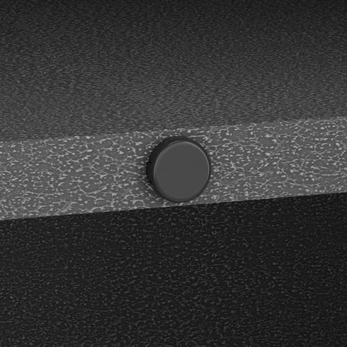 Manhattan Comfort Fortress Standing Cabinet Storage, Black/Gray Manhattan Comfort