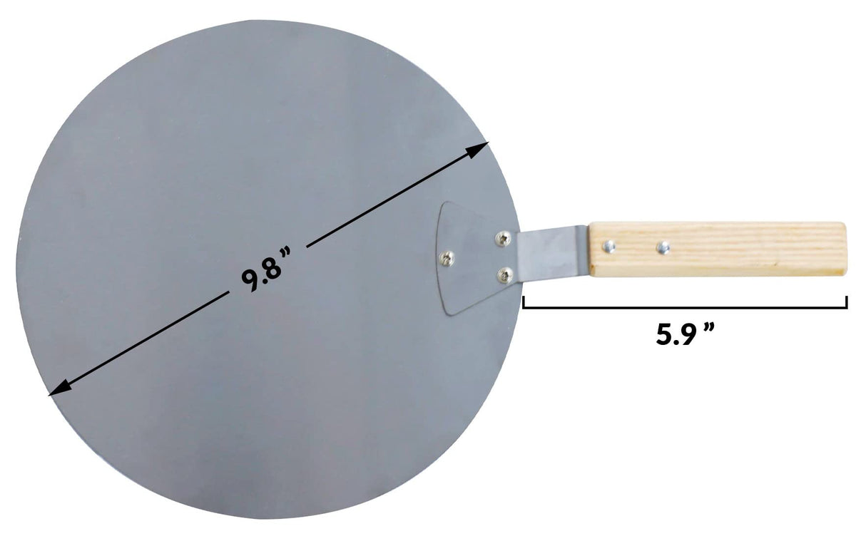 Elevon Pizza Oven Wood Fired Pizza Maker, Portable Stainless Steel, Pizza Grill, Outdoors with Pizza Peel and Pizza Stone Elevon