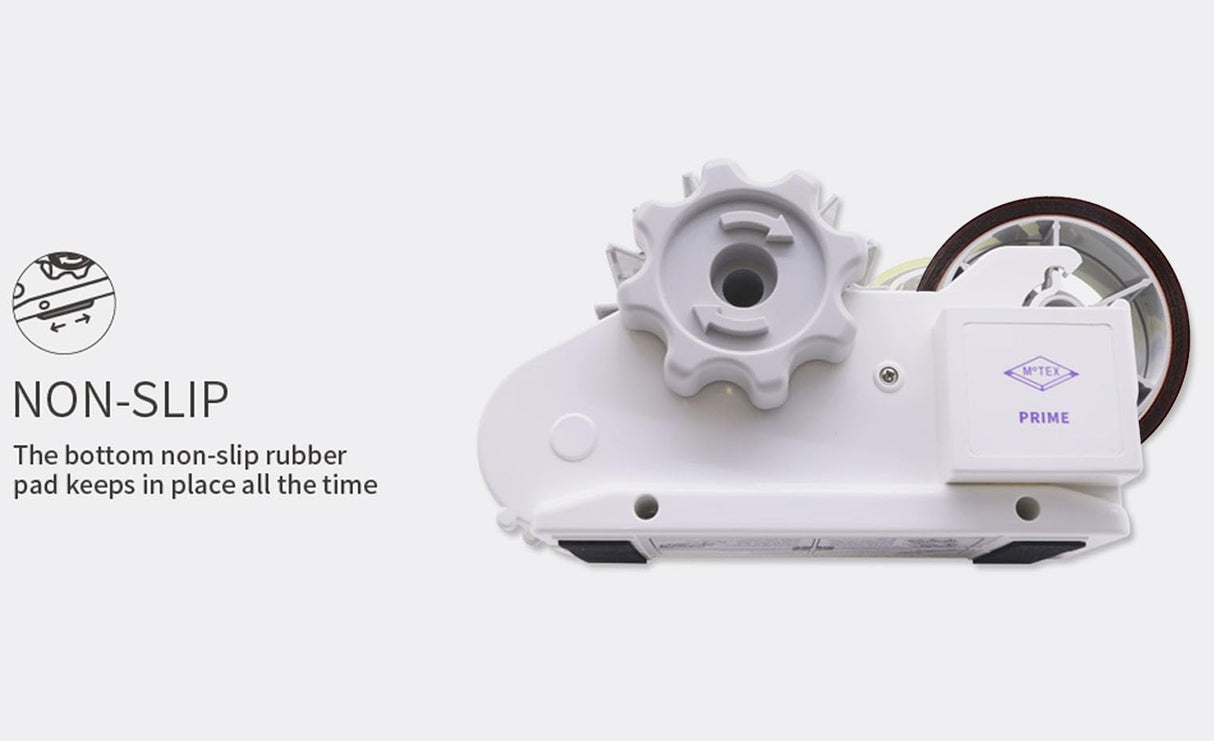 MoTEX Heat Tape Dispenser Sublimation – 1” & 3” Core Multiple Roll Pre-Cut Heat Tape Dispenser, Heat Resistant Sublimation for Heat Press & Mug Press Machine (Light Pink, Tapes not Included) Motex