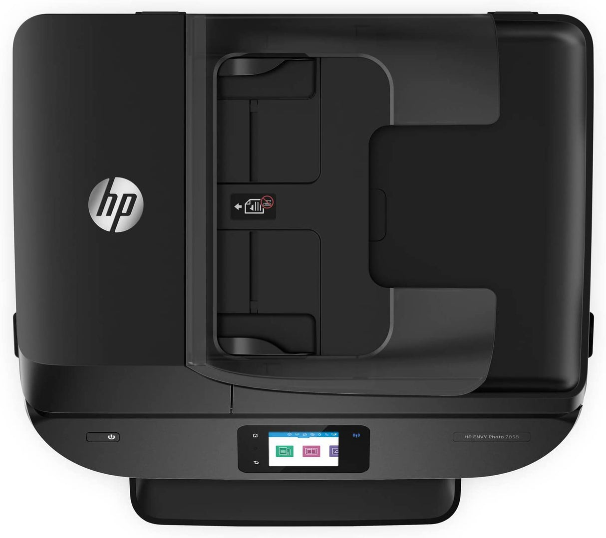 HP ENVY Photo 7858 All-in-One Inkjet Color Photo Printer with Mobile Printing K7S08A (Renewed) HP