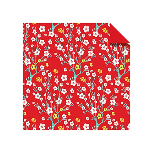 Origami Paper 500 sheets Cherry Blossoms 6" (15 cm): Tuttle Origami Paper: Double-Sided Origami Sheets Printed with 12 Different Patterns (Instructions for 6 Projects Included) Tuttle Publishing