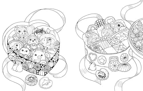 A Million Baby Animals: Little Creatures to Color (A Million Creatures to Color) WoodArtSupply