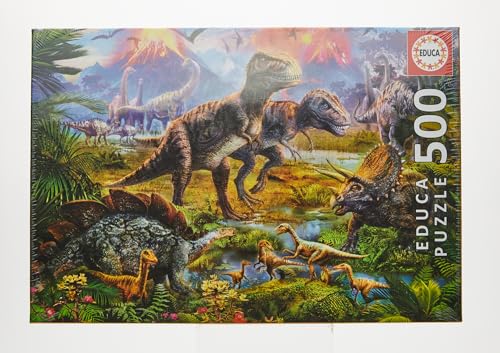 Educa Dinosaur Gathering Puzzle (500 Piece) Educa