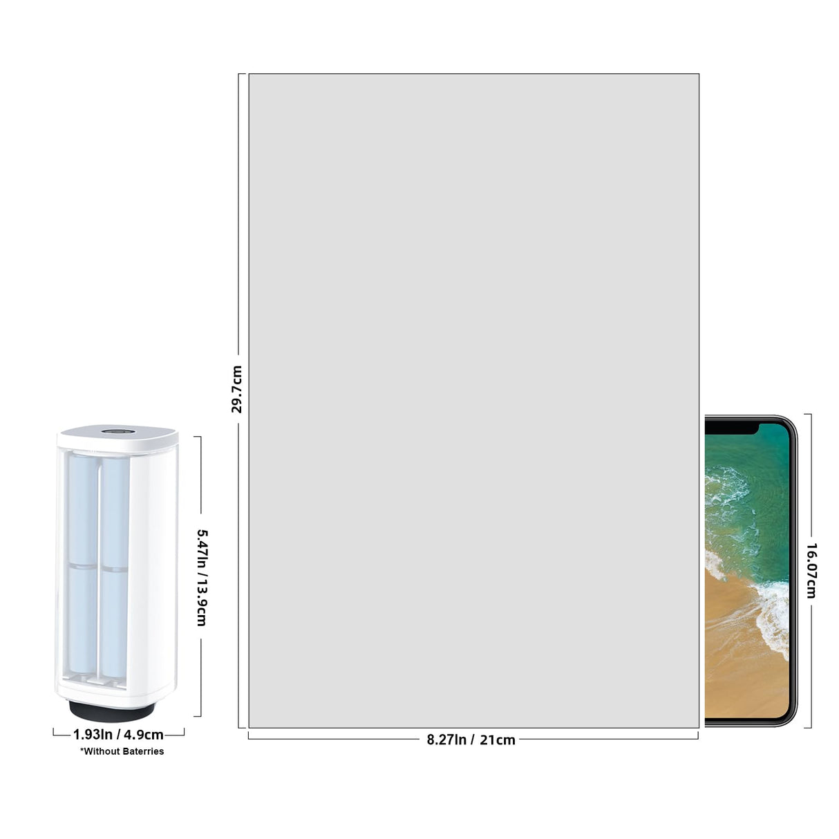 15 PCS Electric Vacuum Sealer Kit, 3D Printer Filament Storage Bags Vacuum, Filament Bags Storage Spool Sealing for Keeping Filament Dry, 10pcs Vacuum Bags & 4 Seal Clips(11.8X 13.39 Inch) CABIBOX