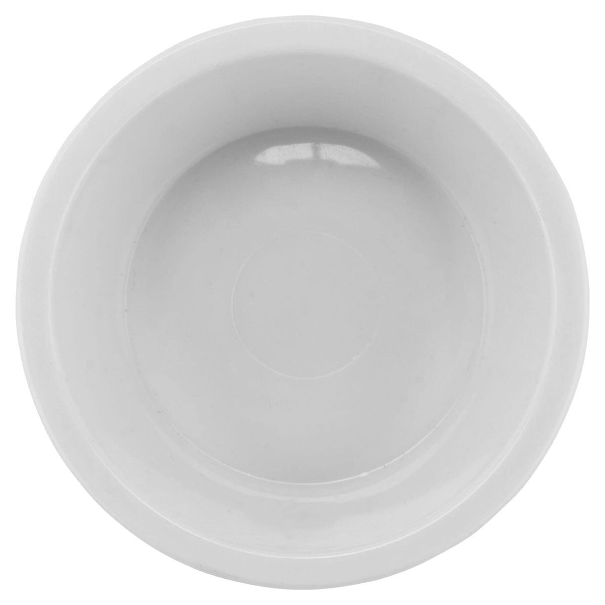 G.E.T. ER-020-W White 2 oz. Fluted Ramekin, Break Resistant, White (Pack of 12) GET