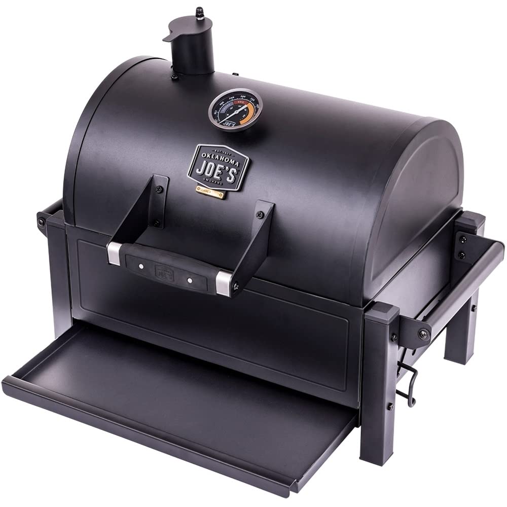 Oklahoma Joe's® Rambler Tabletop Charcoal Grill – 19402088 Oklahoma Joe's