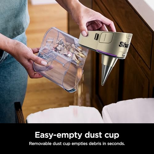 Shark POWERDETECT Ultra-Light Corded Stick Vacuum with DuoClean Technology, Self-Cleaning Brushroll for No Hair Wrap, Anti-Allergen Complete Seal, and Odor Neutralizer Technology, HZ4002 Shark